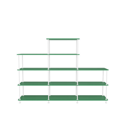 现代风格置物架 - Free 342000 - Montana Furniture - 涂漆中密度纤维板 / 漆包金属 / 白色
