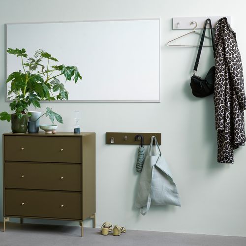 墙壁挂衣钩 - K812 - Montana Furniture - 现代风格 / 漆铝 / 涂漆中密度纤维板