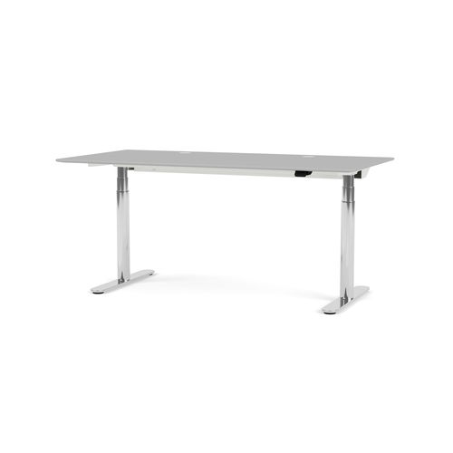 落地办公桌 - HILOW2160C - Montana Furniture - 现代风格 / 层压材料 / 直线型