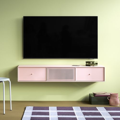 现代风格电视柜 - OCTAVE V  - Montana Furniture - 带收纳 / 涂漆中密度纤维板 / 个性化颜色