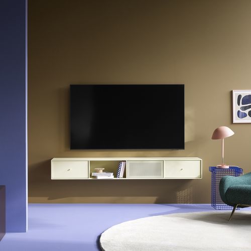 现代风格电视柜 - OCTAVE VII  - Montana Furniture - 低承重 / 带收纳 / 涂漆中密度纤维板