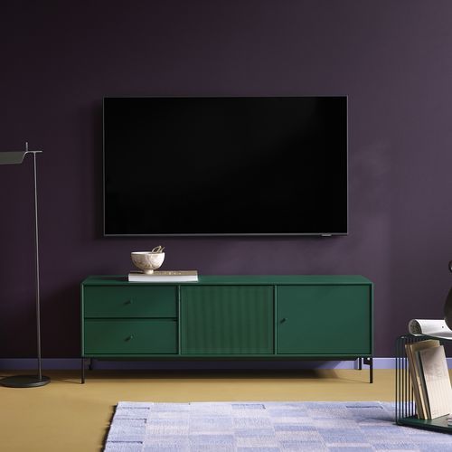 现代风格电视柜 - OCTAVE VI  - Montana Furniture - 低承重 / 带抽屉 / 涂漆中密度纤维板