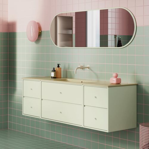 现代风格卫浴柜 - MONTANA - Montana Furniture - 家用 / MDF / 壁挂