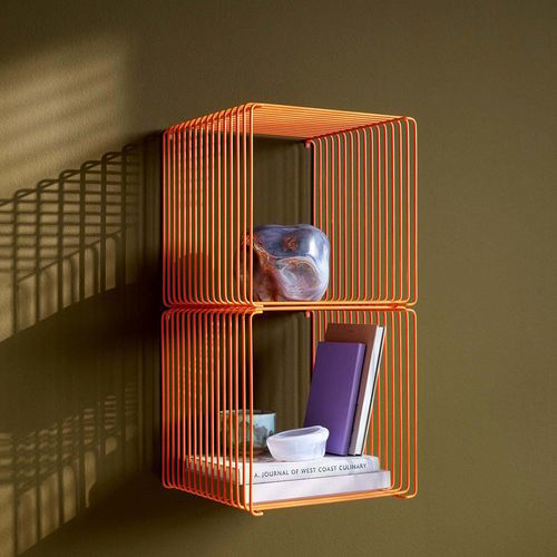 壁挂搁板系统 - PANTON WIRE - Montana Furniture - 悬挂式 / 现代风格 / 铬制