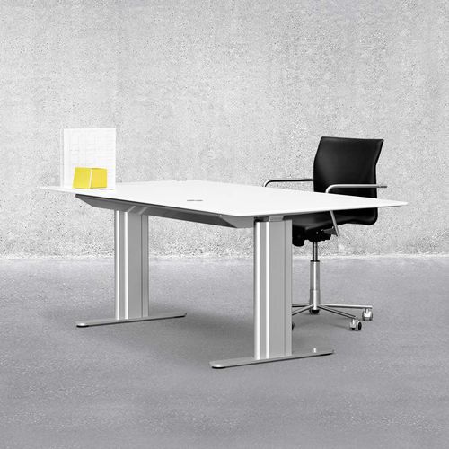 落地办公桌 - HILOW  - Montana Furniture - 现代风格 / 铝制 / 层压材料