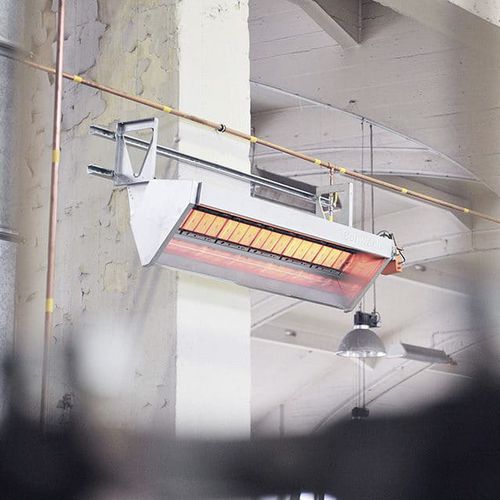 墙面红外取暖器 - SUPRA - Schwank GmbH - 天花板 / 燃气 / 商用