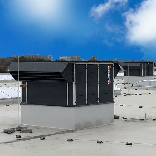 工业空气处理机组 - AEROSCHWANK H-RI - Schwank GmbH - 外屋顶