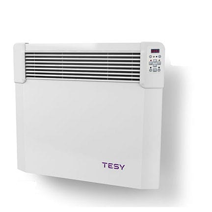 对流式电暖器 - CN04 050 EIS CLOUD W - TESY Ltd. - 现代风格 / 金属 / 壁挂