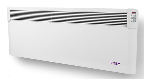 对流式电暖器 - CN04 300 EIS CLOUD W - TESY Ltd. - 现代风格 / 金属 / 壁挂