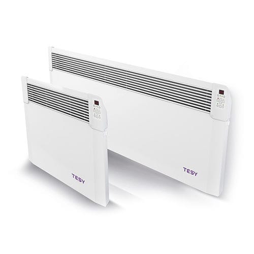 对流式电暖器 - CN04 100 EIS W - TESY Ltd. - 现代风格 / 金属 / 壁挂