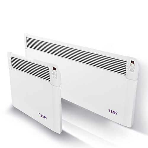 对流式电暖器 - CN04 150 EIS W - TESY Ltd. - 现代风格 / 金属 / 壁挂