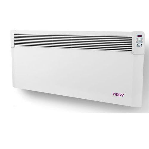 对流式电暖器 - CN04 250 EIS CLOUD W - TESY Ltd. - 现代风格 / 金属 / 白色