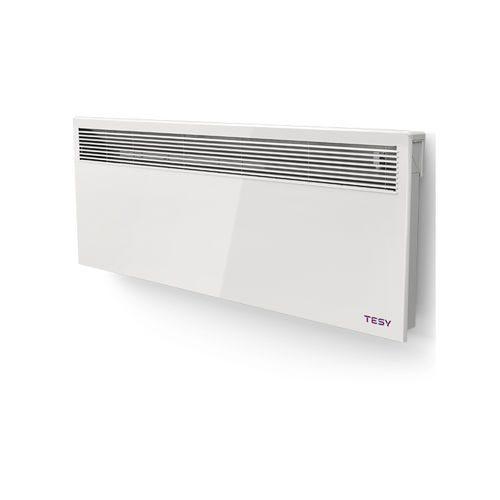 对流式电暖器 - CN05 300 EIS W - TESY Ltd. - 2501 w...3000 w / 现代风格 / 金属