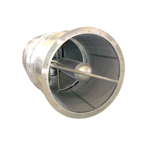 羊毛通风消声器 - LN series - VENCO A.S. - 电镀钢