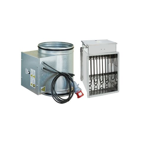 电空气加热器 - VCE - VENCO A.S. - 嵌入式