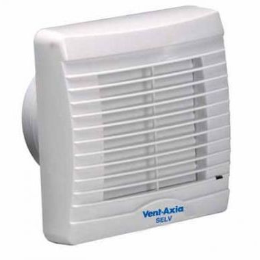 排气通风风扇 - VA100 SELV SERIES - VENT-AXIA - 壁挂安装 / 窗户 / 嵌入式