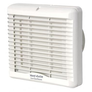 排气通风风扇 - LO-CARBON VA150 SERIES - VENT-AXIA - 壁挂安装 / 窗户 / 嵌入式
