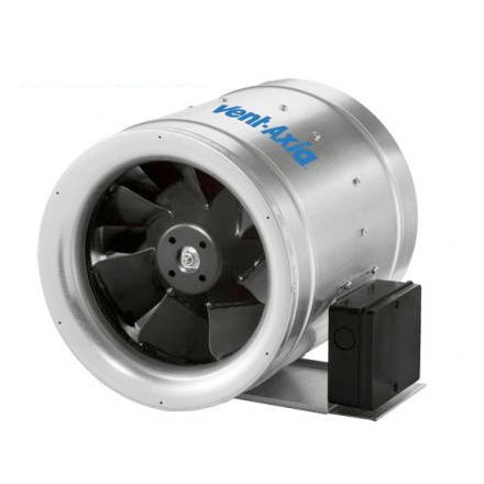 轴向通风风扇 - EMF SERIES - VENT-AXIA - 风道式 / 工业 / 金属