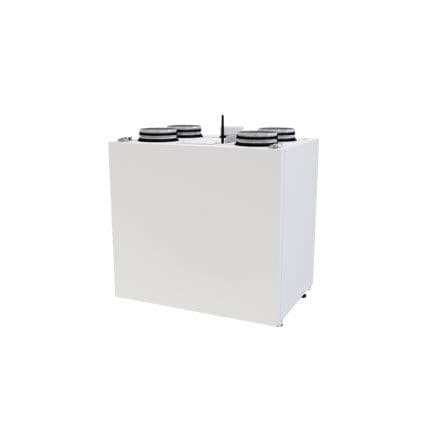 家用空气处理机组 - VUTR VE EC - Ventilation Systems JSC - 室内 / 用于天花板
