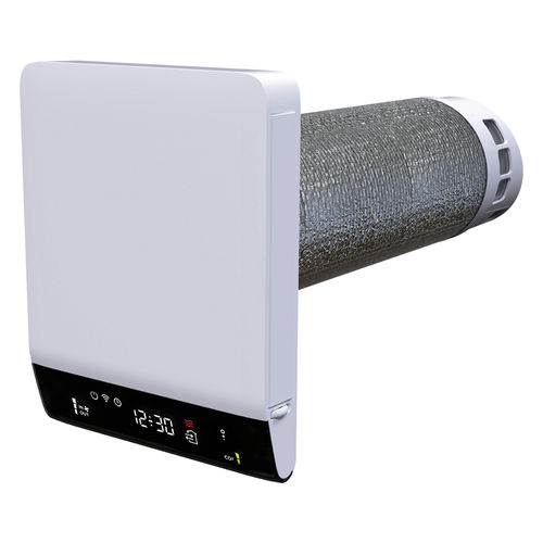 住宅通风装置 - BREEZY - Ventilation Systems JSC - 房屋用 / A级 / 智能