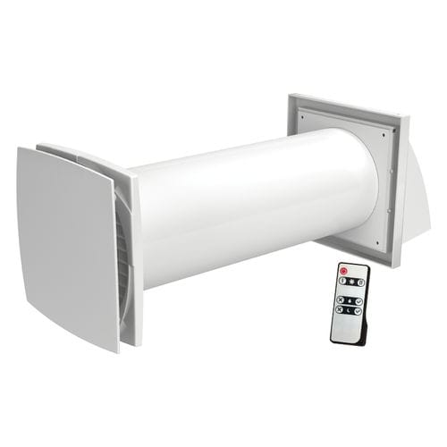 住宅通风装置 - SOLO V2 - Ventilation Systems JSC - 房屋用 / 远程遥控 / 热动力