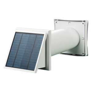 壁挂通风口 - PSS 102 - Ventilation Systems JSC - 塑料 / 正方形