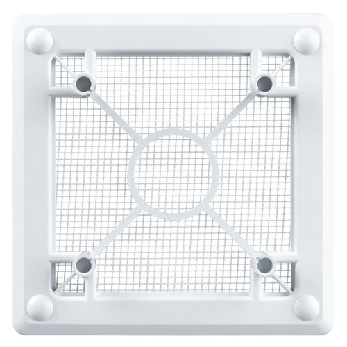 天花板空气扩散器 - MV 100 FB - Ventilation Systems JSC - 壁挂 / 正方形 / 金属