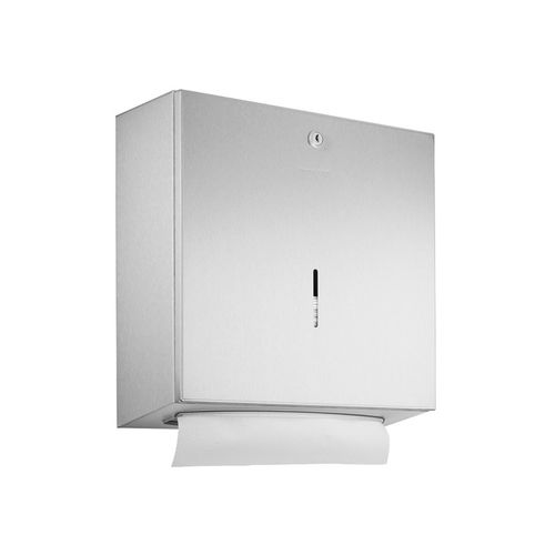 壁挂擦手纸分配器 - WP113 - ERNST WAGNER GmbH & Co. KG - 不锈钢 / 商用 / 公共卫生设施