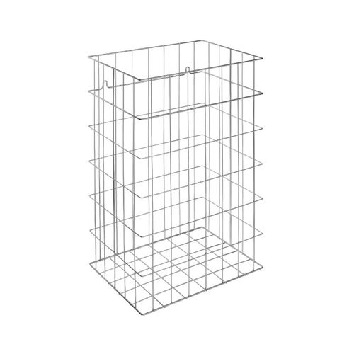 卫生间垃圾桶 - WP150 - ERNST WAGNER GmbH & Co. KG - 壁挂 / 铬钢 / 无盖