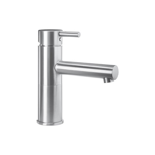 洗脸盆冷热水龙头 - WA200 - ERNST WAGNER GmbH & Co. KG - 台面 / 不锈钢 / 室内