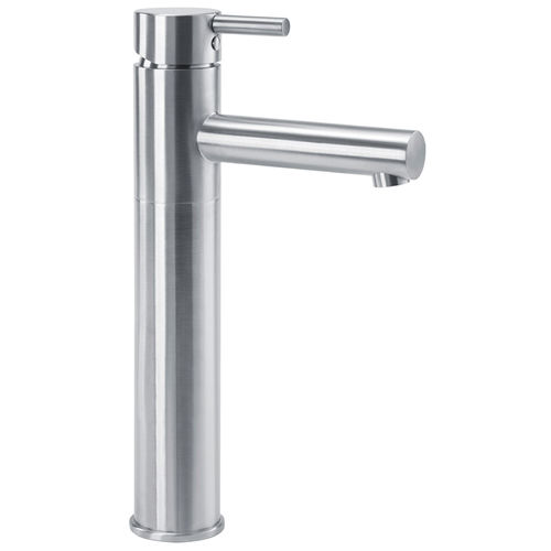 洗脸盆冷热水龙头 - WA110 - ERNST WAGNER GmbH & Co. KG - 台面 / 不锈钢 / 室内