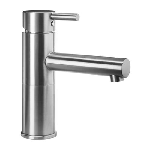 洗脸盆冷热水龙头 - WA100 - ERNST WAGNER GmbH & Co. KG - 台面 / 不锈钢 / 室内
