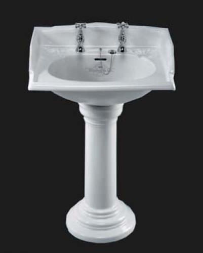 落地式台盆 - WE2 WE3P - Windsor Bathroom Company - 陶瓷 / 长方形 / 经典风格