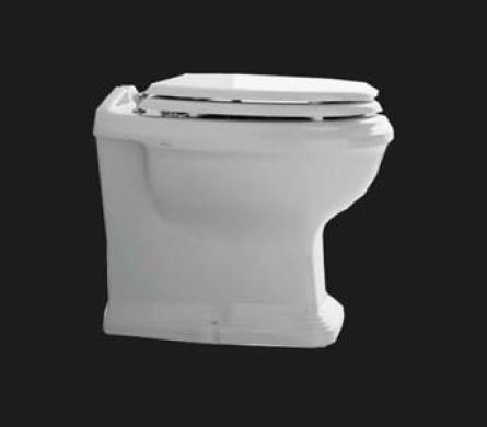 独立式马桶 - AR891W - Windsor Bathroom Company - 陶瓷 / 传统风格