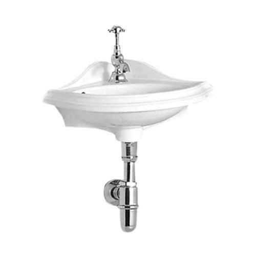 悬挂式台盆 - AR036 - Windsor Bathroom Company - 陶瓷 / 转角 / 经典风格
