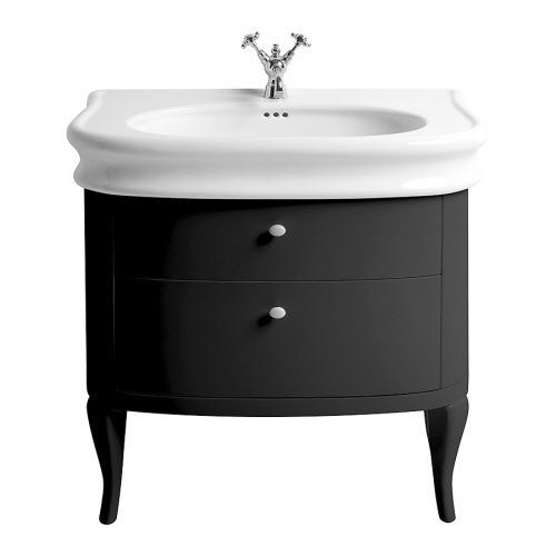 独立式台盆柜 - LAM90Z - Windsor Bathroom Company - 实木 / 陶瓷 / 经典风格