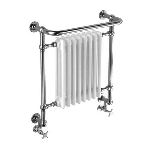 电热毛巾架散热器 - REGENCY - Windsor Bathroom Company - 传统风格 / 黄铜 / 镀铬