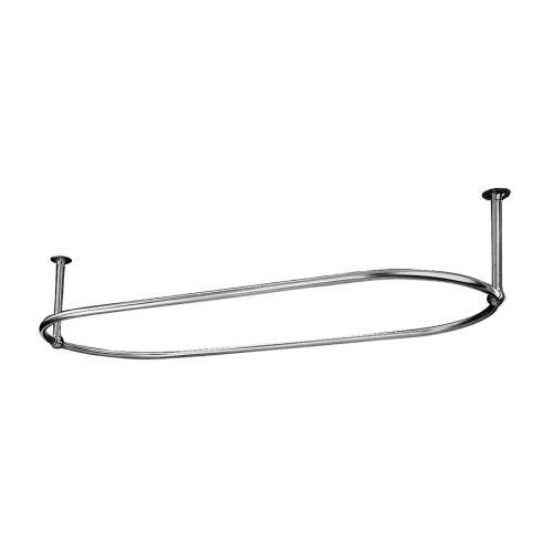天花板固定式窗帘导轨 - WAC42C - Windsor Bathroom Company - 家用 / 淋浴