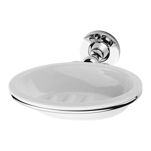 壁挂肥皂架 - WACD01C - Windsor Bathroom Company - 瓷质 / 铬制