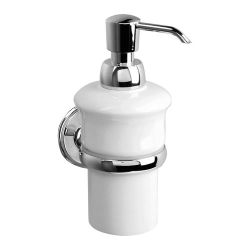 专业皂液机 - ON639C - Windsor Bathroom Company - 壁挂 / 瓷质 / 手动