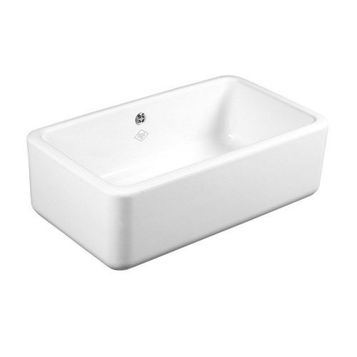 台上盆 - BUTLER 800 - Windsor Bathroom Company - 陶瓷 / 长方形 / 现代风格
