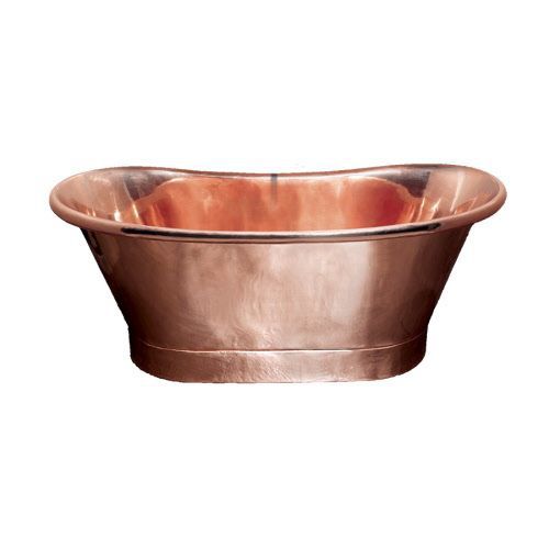 椭圆浴缸 - COPPER II - Windsor Bathroom Company - 放置式 / 铜 / 深