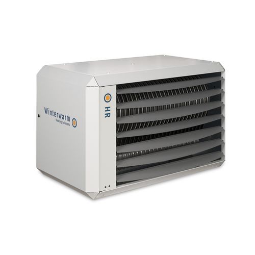 燃气空气加热器 - HR 50 - Winterwarm Heating Solutions BV - 壁挂 / 吊顶
