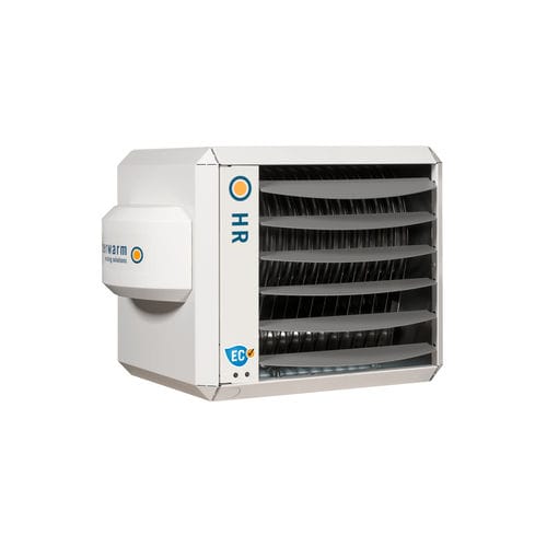 燃气空气加热器 - HR 10 EC - Winterwarm Heating Solutions BV - 壁挂 / 吊顶