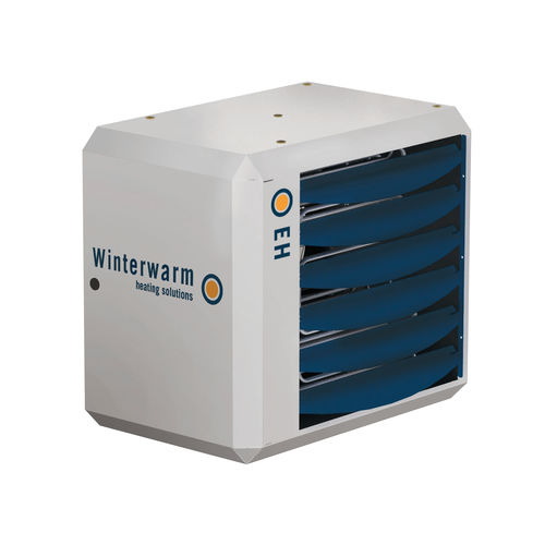 电空气加热器 - EH 10 - Winterwarm Heating Solutions BV - 壁挂 / 吊顶