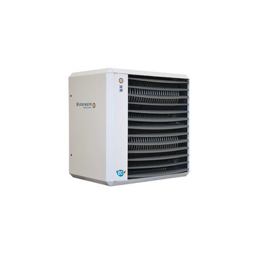 燃气空气加热器 - HR 100 EC - Winterwarm Heating Solutions BV - 吊顶 / 壁挂