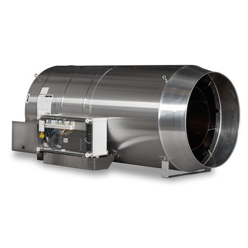 燃气空气加热器 - DXA 75 - Winterwarm Heating Solutions BV - 悬挂式