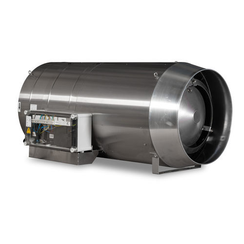 燃油空气加热器 - DXB 120 - Winterwarm Heating Solutions BV - 悬挂式
