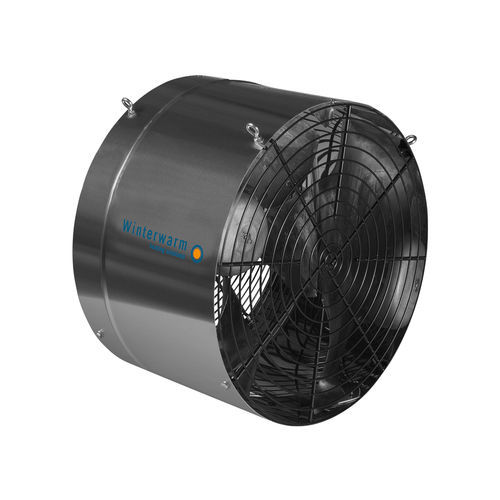 吊顶安装通风风扇 - Winterwarm Heating Solutions BV - 工业 / 温室 / 金属