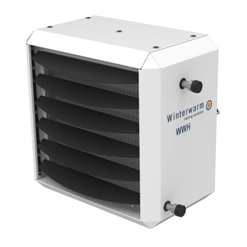 热水空气加热器 - WWH 110 - Winterwarm Heating Solutions BV - 悬挂式 / 吊顶 / 壁挂